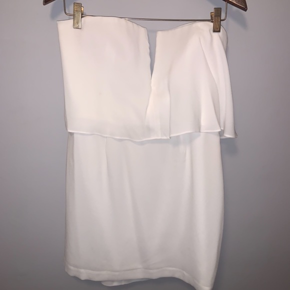 BCBG KATE DRESS IN WHITE - Picture 4 of 8